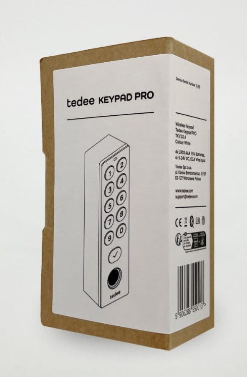 Tedee✓ Keypad pro✓ ,#110030,#110044✓ online hier günstig vom Fachhändler kaufen✅