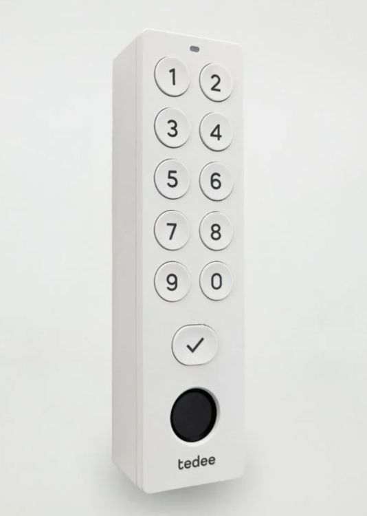 tedee ➤ Keypad Pro in weiß oder schwarz #110030 #110044✅ online günstig kaufen!