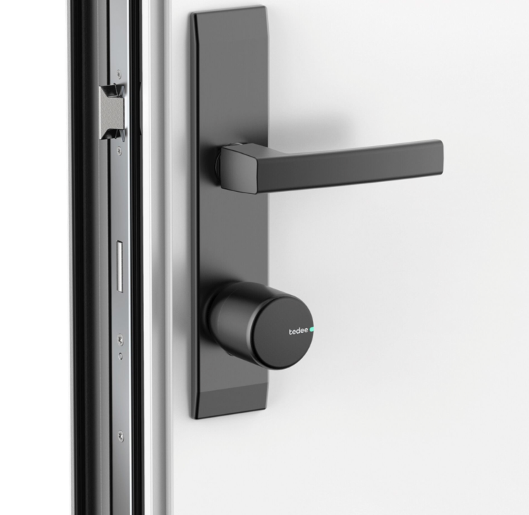 tedee Lock PRO Homekit schwarz #669419