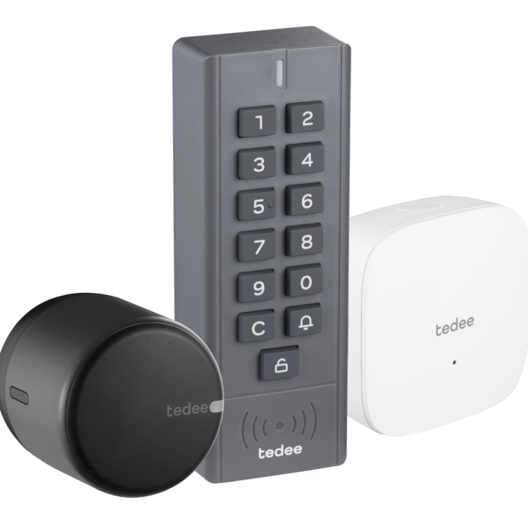 Tedee✓ Set GO Schwarz✓ Mit Keypad und Bridge✓ #838021✓ online kaufen✅