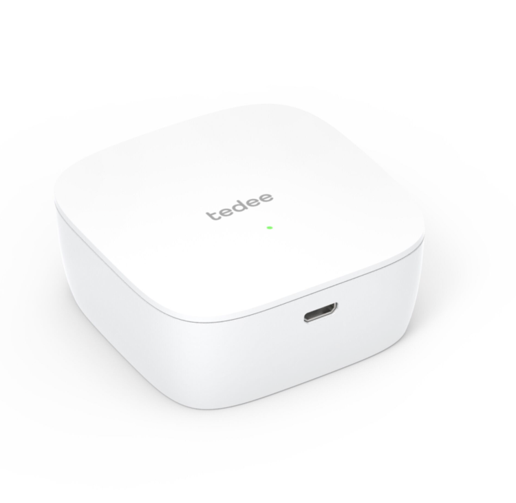 Tedee Set GO schwarz mit Keypad und Bridge #838021