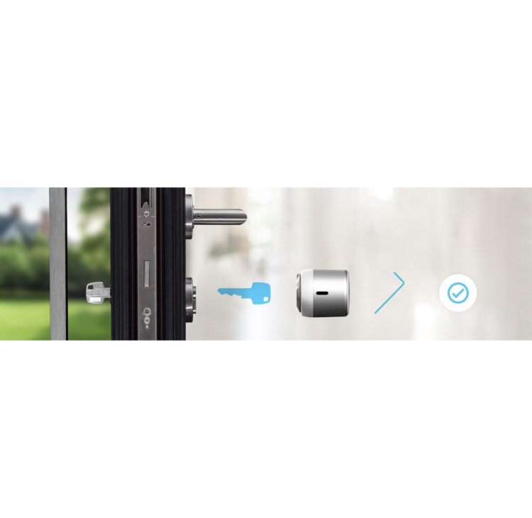 Tedee Set GO silber mit Bridge #838028