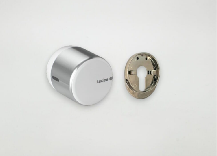 Tedee ➤ Lock GO2 Aluminium silber #174353 online kaufen✅