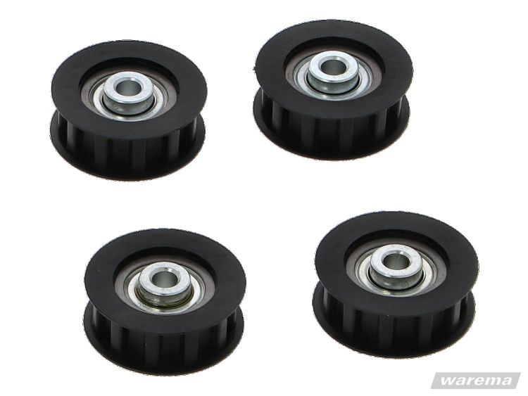 WAREMA Reparaturset für W6 Wintergartenmarkise 4,5 m, 2 Anlagen - 2 Antriebe #2015312