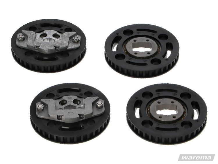 WAREMA Reparaturset für W6 Wintergartenmarkise 4,5 m, 2 Anlagen - 2 Antriebe #2015312