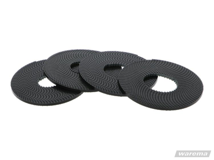 WAREMA Reparaturset W8 Wintergartenmarkise, Zahnriemenwechsel-Set, 2 Anlagen - 2 Antriebe 4,5 m #2015315