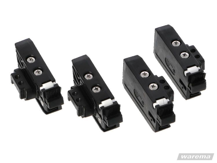 WAREMA Reparaturset W8 Wintergartenmarkise, Zahnriemenwechsel-Set, 2 Anlagen - 2 Antriebe 4,5 m #2015315