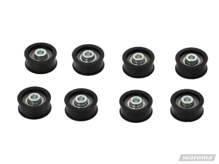 WAREMA Reparaturset W8 Wintergartenmarkise, Zahnriemenwechsel-Set, 2 Anlagen - 2 Antriebe 4,5 m #2015315