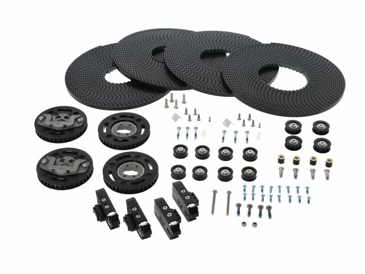 WAREMA➤ #2015315 Reparaturset W8 Wintergartenmarkise / Zahnriemenwechsel-Set✓  2 Anlagen /2 Antriebe/4,5m ✅ online kaufen!