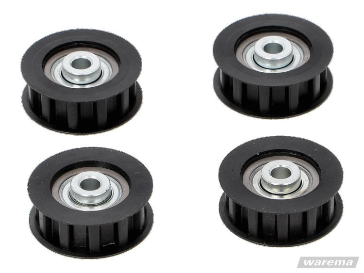 WAREMA ➤ Reparaturset für W8 Wintergartenmarkise, Zahnriemenwechsel-Set W8, gekuppelte Anlagen, 4,5 m #2015318✅ online kaufen!