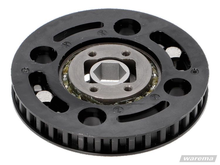 WAREMA ➤ Reparaturset für W8 Wintergartenmarkise, Zahnriemenwechsel-Set W8, gekuppelte Anlagen, 4,5 m #2015318✅ online kaufen!