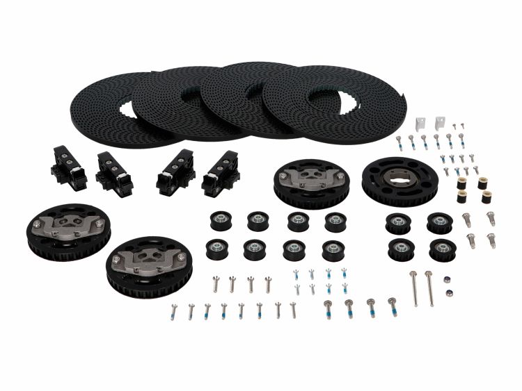 WAREMA ➤ Reparaturset für W8 Wintergartenmarkise, Zahnriemenwechsel-Set W8, gekuppelte Anlagen, 4,5 m #2015318✅ online kaufen!