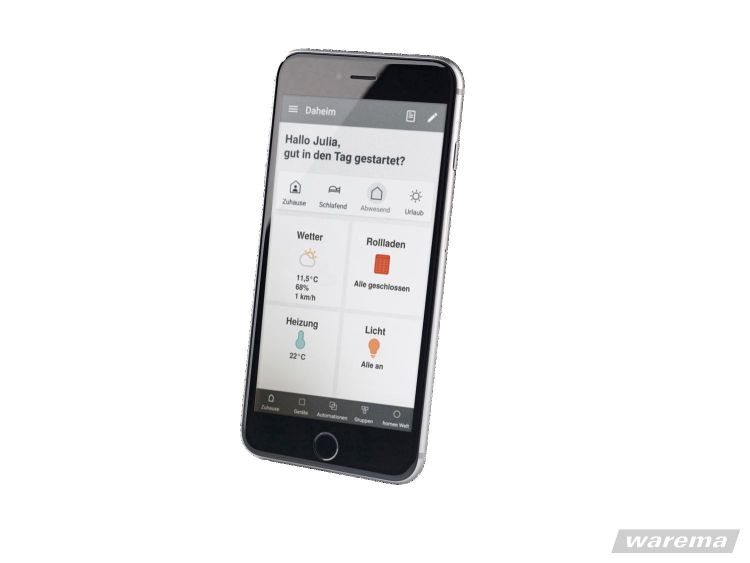 WAREMA homee WMS Erweiterung #2033089