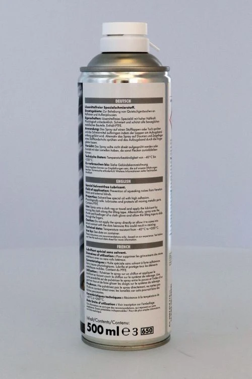 WAREMA Aufzugsbandspray für Raffstoren #2046109