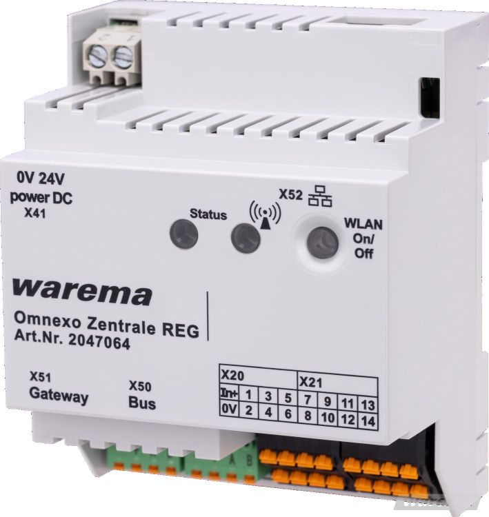 WAREMA ► Omnexo Zentrale ✓ #2047064✓  Zentrale zur Gebäudeautomatisierung ✓ hier online kaufen✅