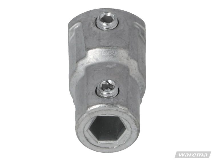 Kupplungsstück für Geiger ➤ Jalousieantrieb Nutrohr 14 mm (WAREMA #616279) ✅ online kaufen!