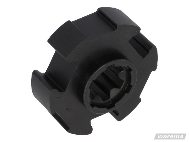 WAREMA ➤ Adapter und Mitnehmer Nutwelle DS61/62 #617062 #617766✅ online günstig kaufen!