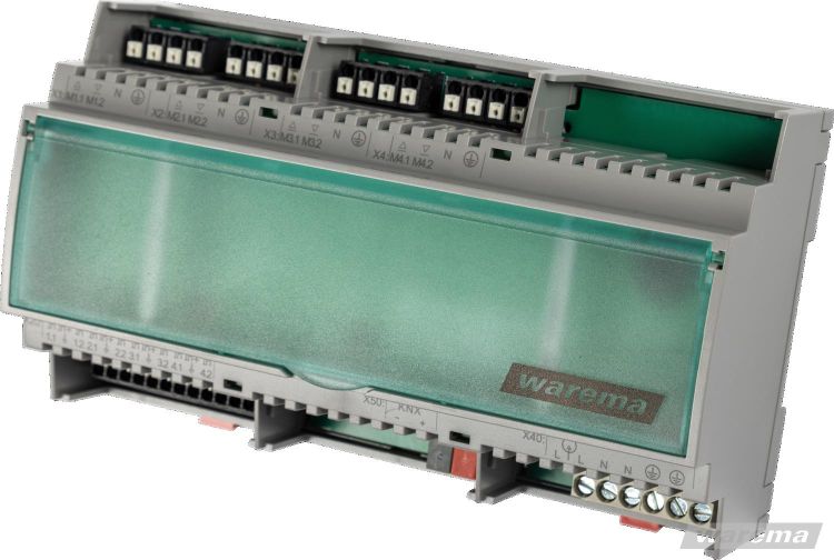 WAREMA Aktoren KNX secure 230 V 8I pro AP/REG #2040737 #2040739 #2040767
