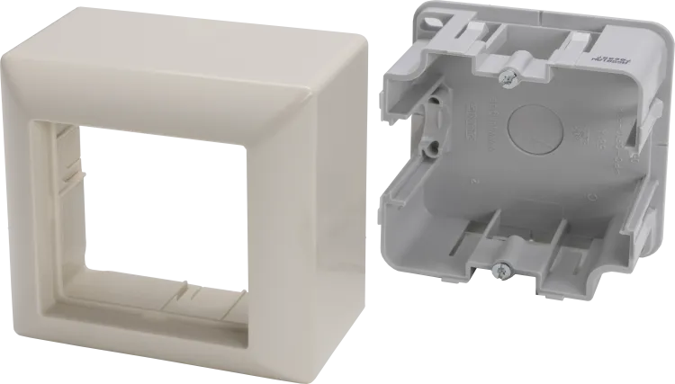 WAREMA AP-Gehäuse für Taster Notstrom-Kit #2015289