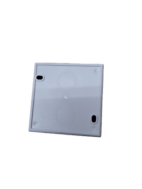 WAREMA Aufputz-Montage-Set silber #1002223