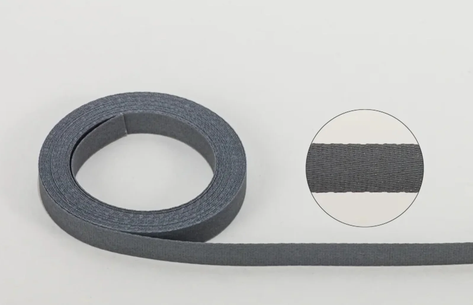 WAREMA Aufzugsband / Texband 6,0x0,27 schwarz / grau #2032999
