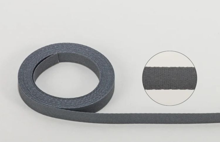 WAREMA Aufzugsband / Texband 6,0x0,27 schwarz / grau #2032999