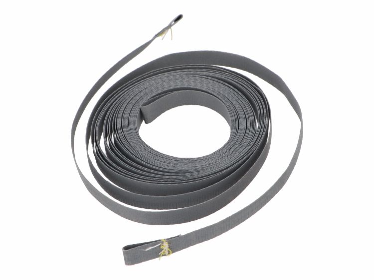 WAREMA Aufzugsband / Texband 6,0x0,27 schwarz / grau #2032999