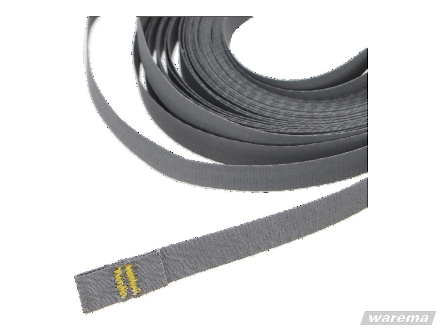 WAREMA ➤ Aufzugsband / Texband 6,0x0,33 schwarz / grau #401010 #2033010✅ online günstig kaufen!