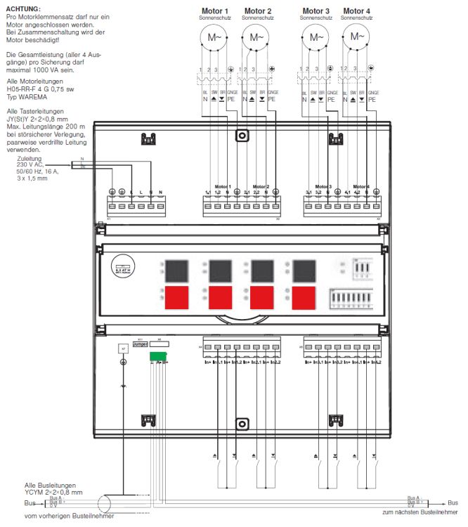 WAREMA BACnet 4M230.8l AP #2047065