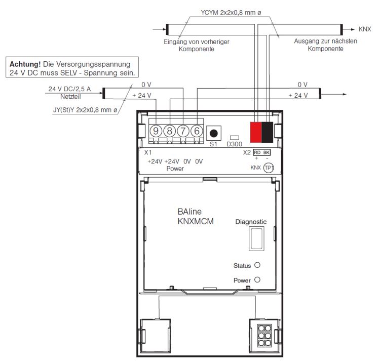 WAREMA BAline KNXMCM #2007460