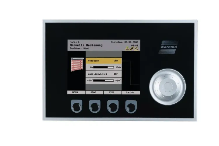 WAREMA climatronic® 3.0 Bediengerät #2009373 #2009374 #2009375