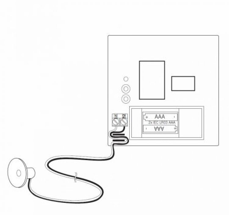 WAREMA EWFS Zeitschaltuhr 8K #1002644