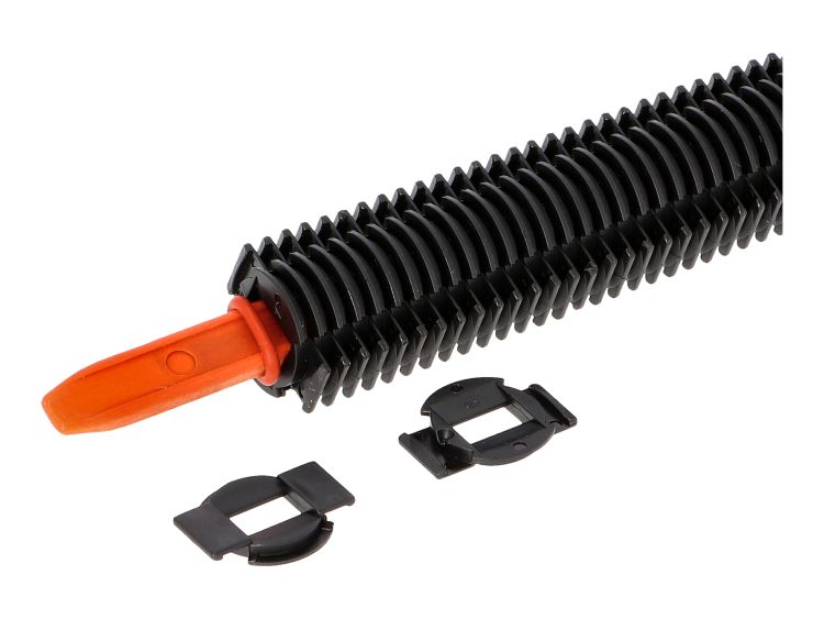 WAREMA Fädelstab mit Schutzösen für Aufzugsband, 10x5mm #313484 #313129 #313132