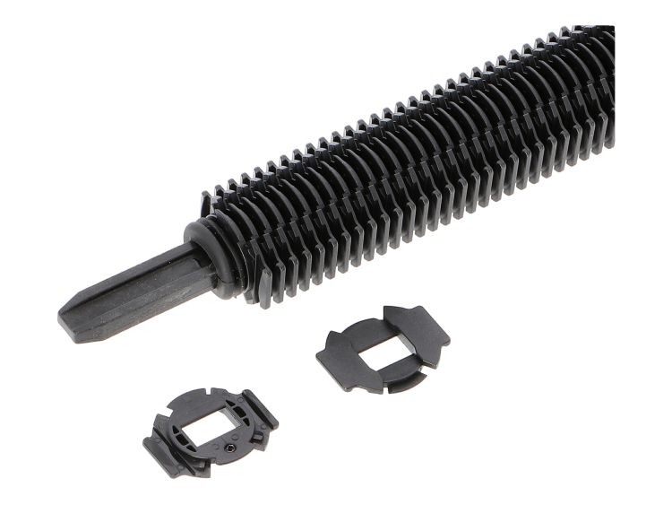 WAREMA Fädelstab mit Schutzösen für Aufzugsband, 5x9mm #2004292 #2004293