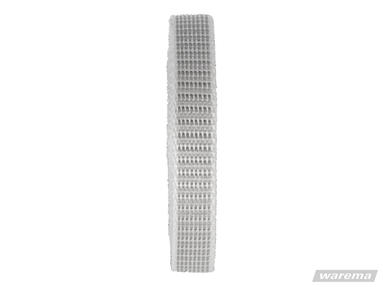 WAREMA Halbeinlass-Gurtwickler 14mm mini weiß mit 4500mm Gurtband grau #528013-2021339