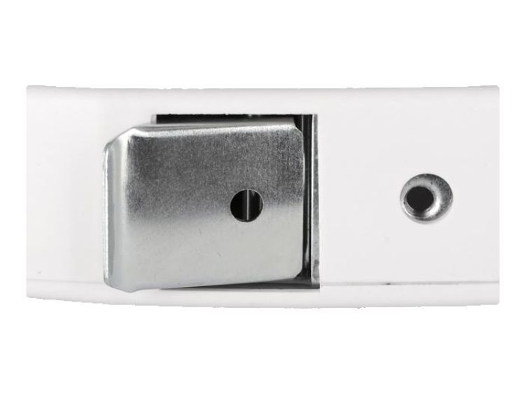 WAREMA Schwenkgurtwickler 23mm weiß ohne Gurt 528062