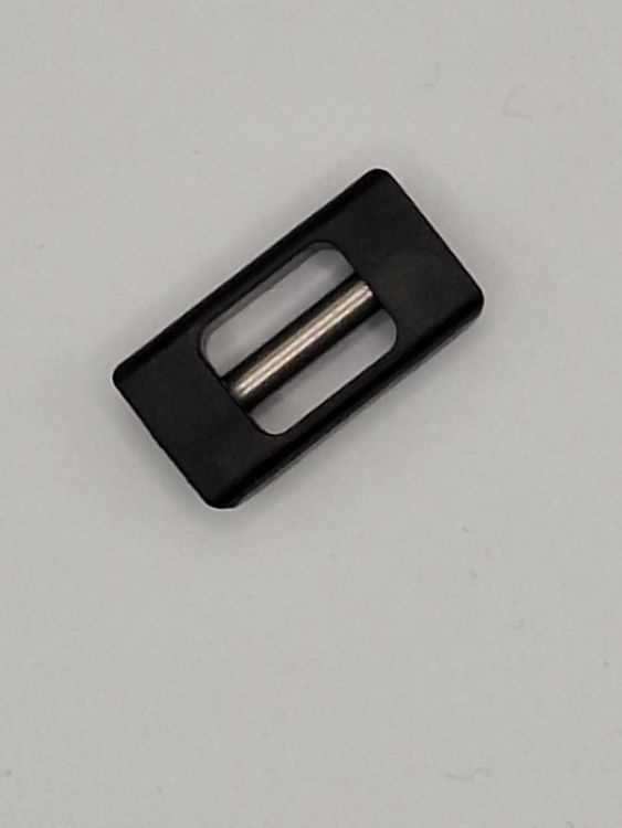 WAREMA Halter schwarz für Aufzugsband und Leiterkordel 10 Stück #313168