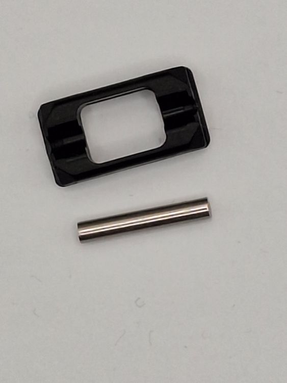 WAREMA Halter schwarz für Aufzugsband und Leiterkordel 10 Stück #313168