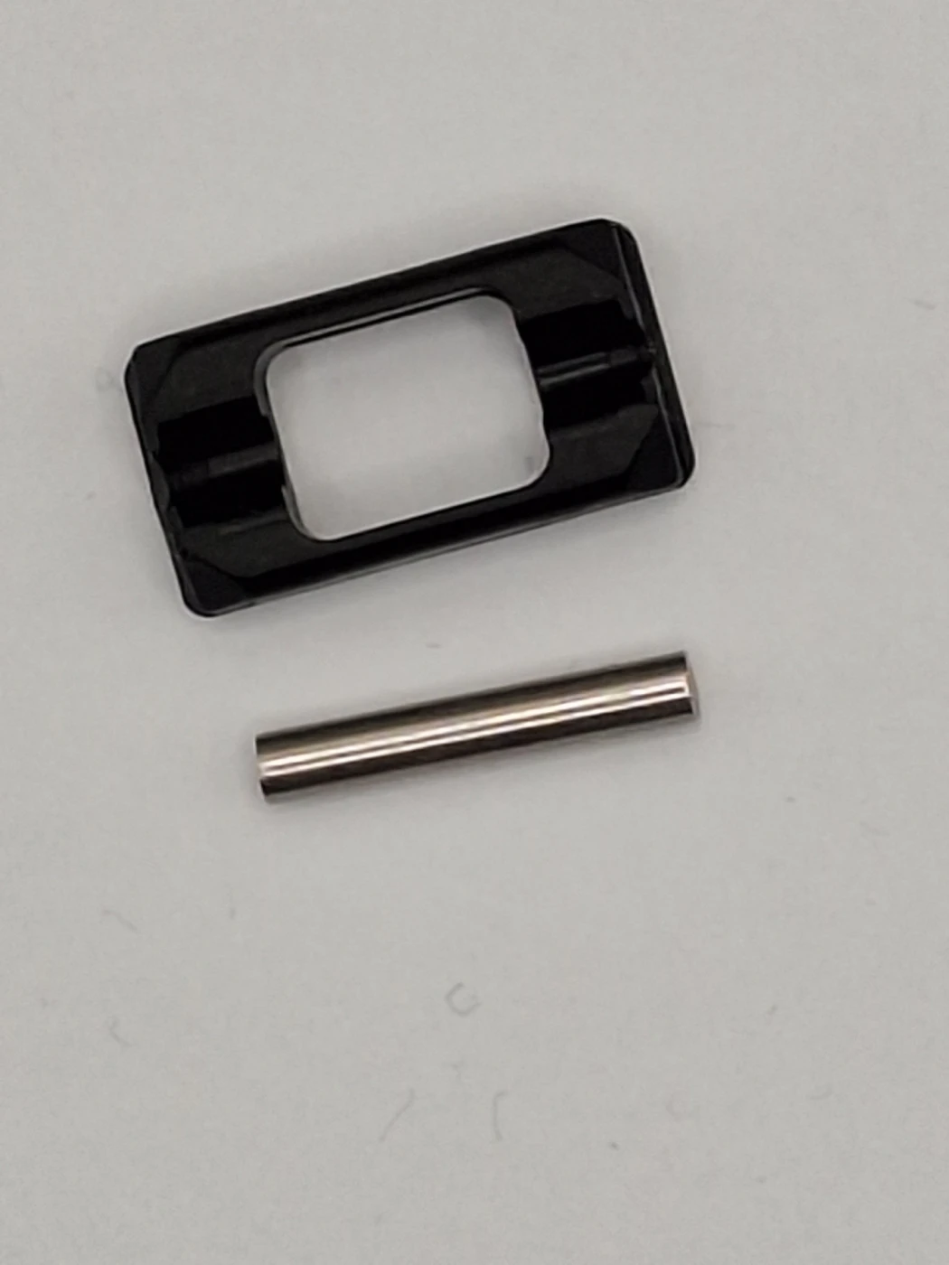 WAREMA Halter schwarz für Aufzugsband und Leiterkordel 10 Stück #313168 #747046