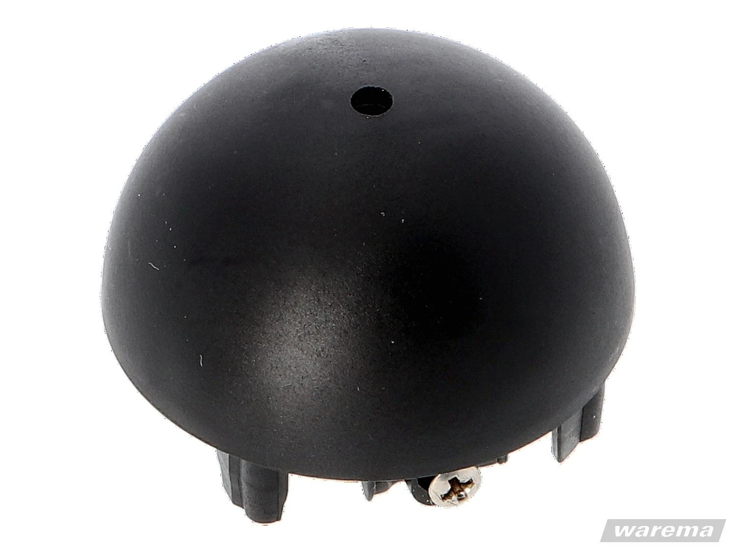 WAREMA ➤ Kappe halbrund für Führungsschienen Ø52mm, Typ 7 und Typ 8. Endverschluss für Basis-Raffstore und Fenster-System-Raffstore FSR, inklusive 2 Schrauben. Artikel 312211.