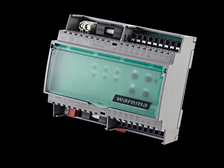 WAREMA KNX Sonnenschutzaktor SA 2/4/6/8M230 REG #2014568, #2014570, #2014574, #2014576