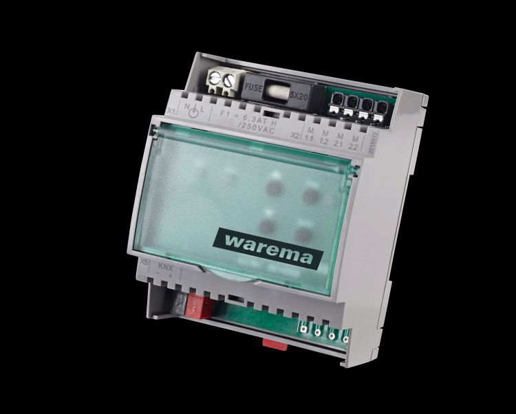 WAREMA KNX Sonnenschutzaktor SA 2M230 REG #2014568, #2014570, #2014574, #2014576