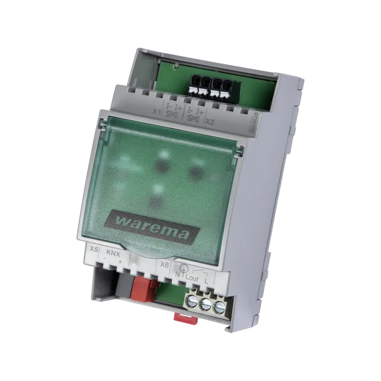 WAREMA KNX Sonnenschutzaktoren SA 16MDC(.32) SMI (LoVo) AP/REG #2022210, #2022211, #2022212, #2022489