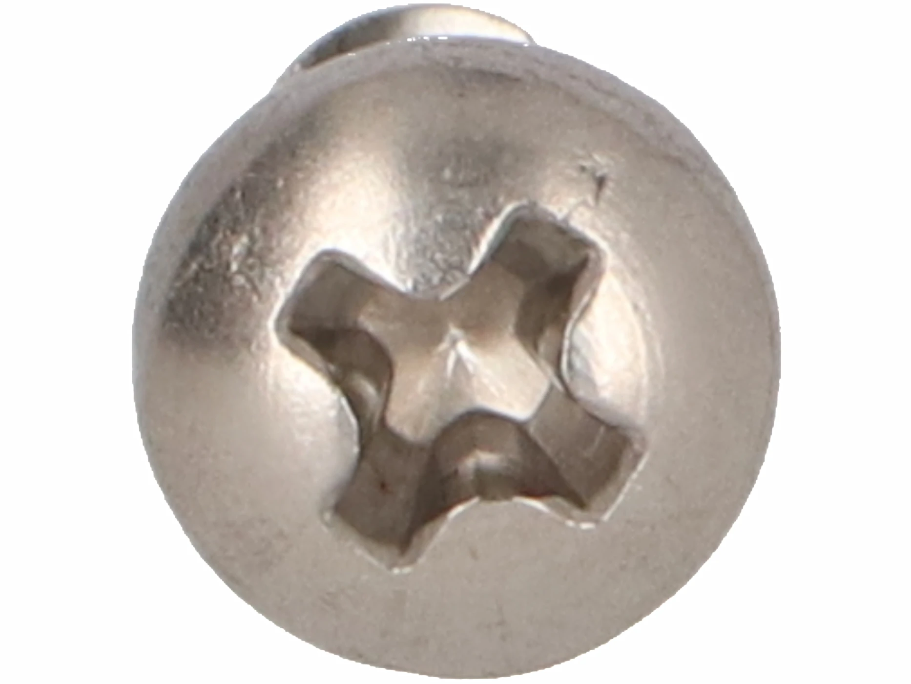 Warema Kunststoffschraube A2 Linsenkopf 4x10 #746087
