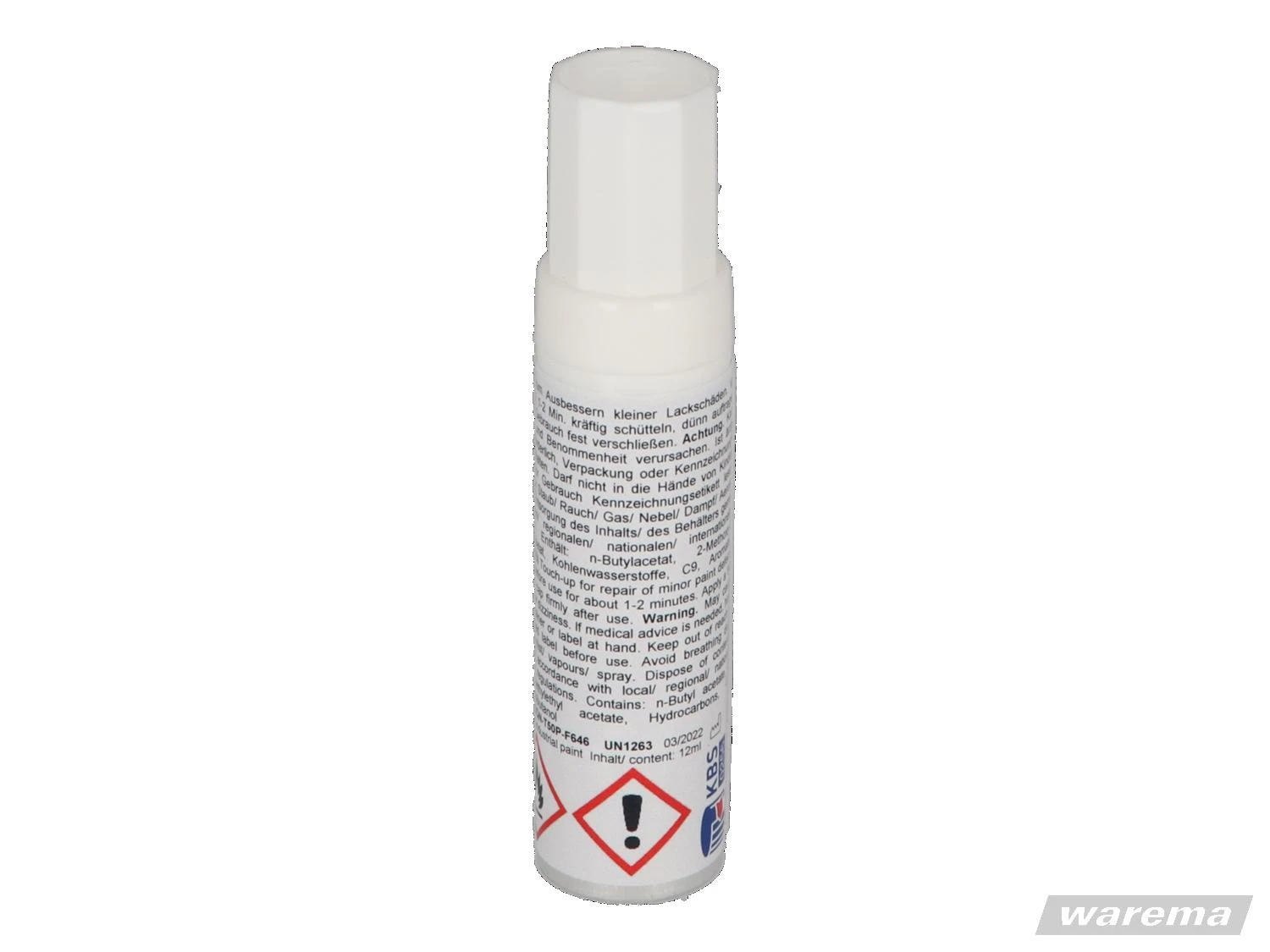 WAREMA Lackstift für Oberfläche seidenglänzend