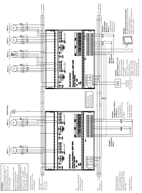 WAREMA Omnexo Schaltaktor 4MPF AP/REG #2061353 #2061354