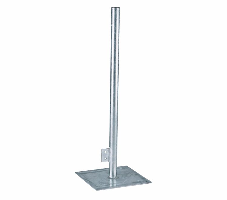 WAREMA ➤ Standrohr verzinkt für Bodenmontage 0,5 m - 2,0 m #632006 #632007 #632008 #632009✅ online günstig kaufen!