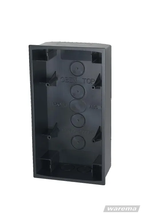 WAREMA Wisotronic-Aufputzgehäuse #1002838 #1002839