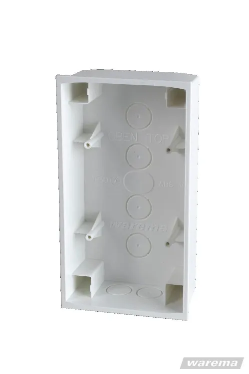 WAREMA ➤ Wisotronic-Aufputzgehäuse #1002838 #1002839✅ online günstig kaufen!
