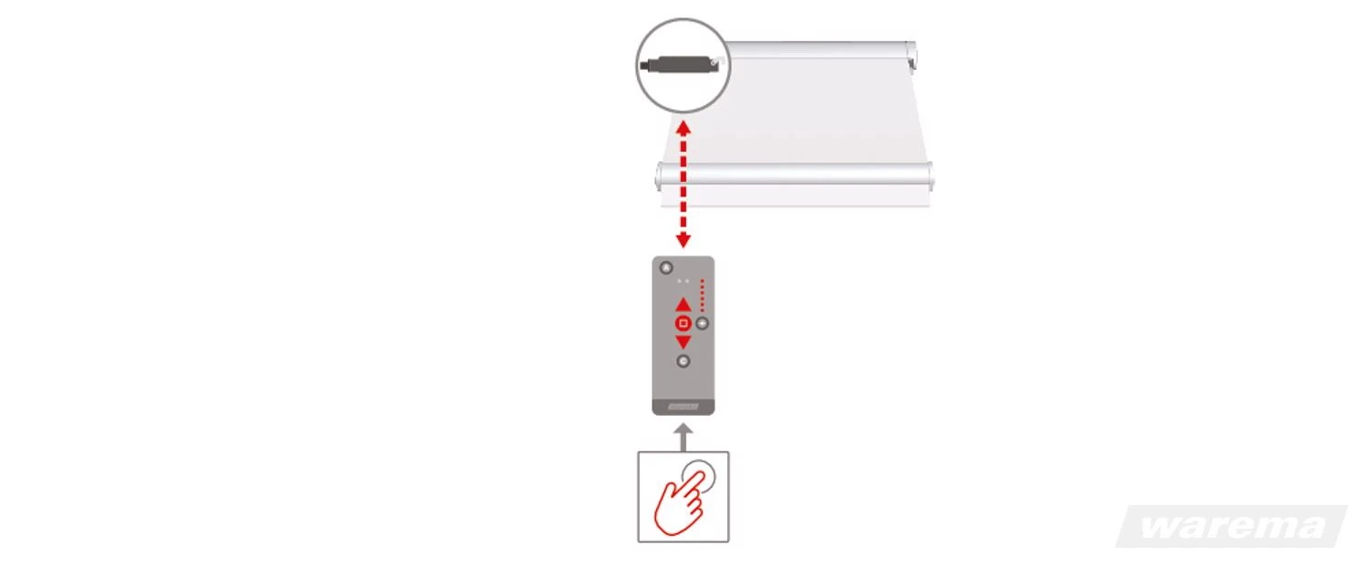 WAREMA WMS Handsender plus #2031130 (#2016192)